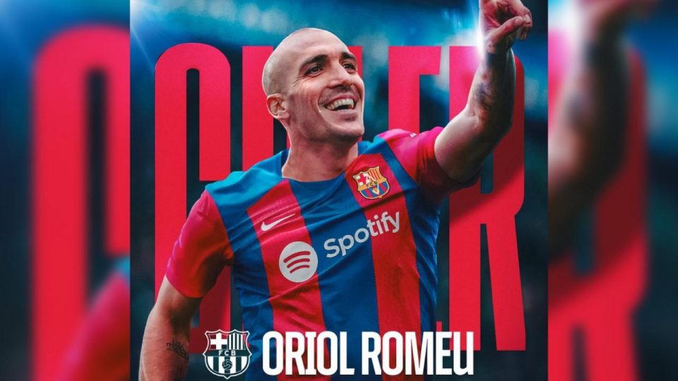 Barcelona İspanyol futbolcu Romeu’yu transfer etti