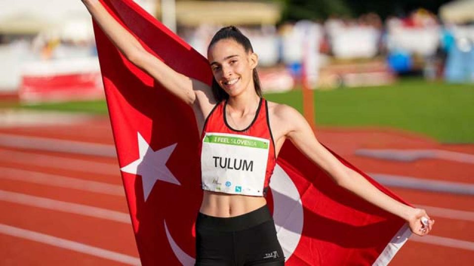 Edanur Tulum’dan EYOF’ta gümüş madalya