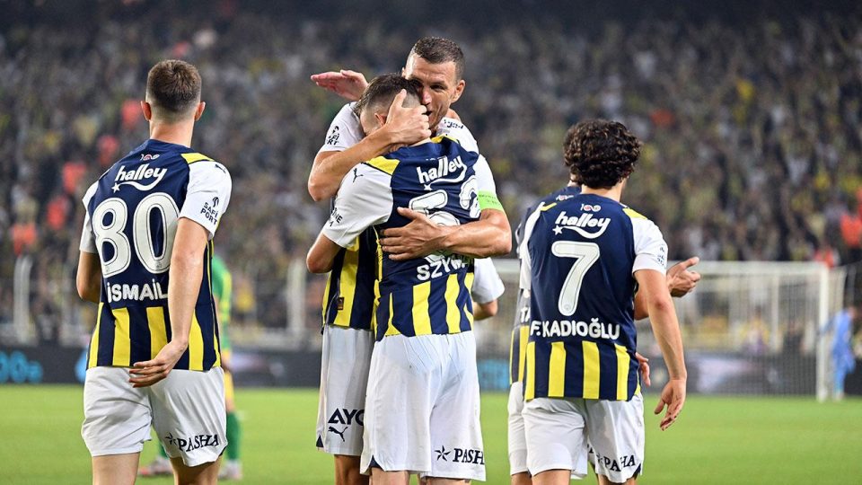 Fenerbahçe, Avrupa Konferans Ligi 2. eleme turunda Zimbru’yu 5-0 yendi