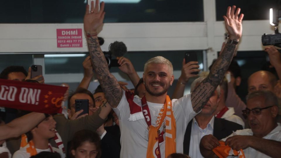 Galatasaray Mauro Icardi’ye kavuştu