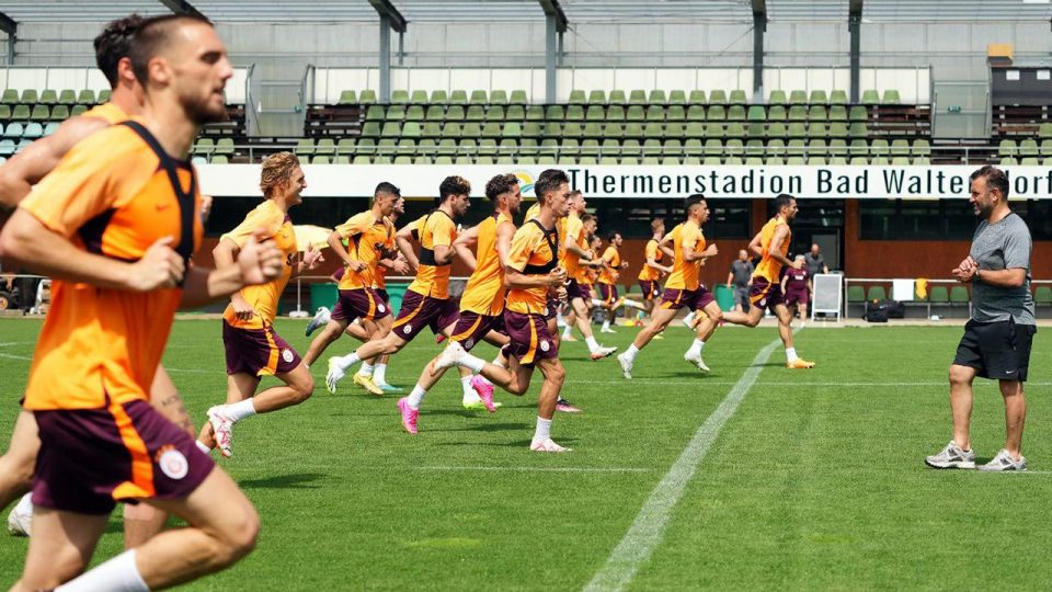 Galatasaray’ın kamp kadrosu açıklandı