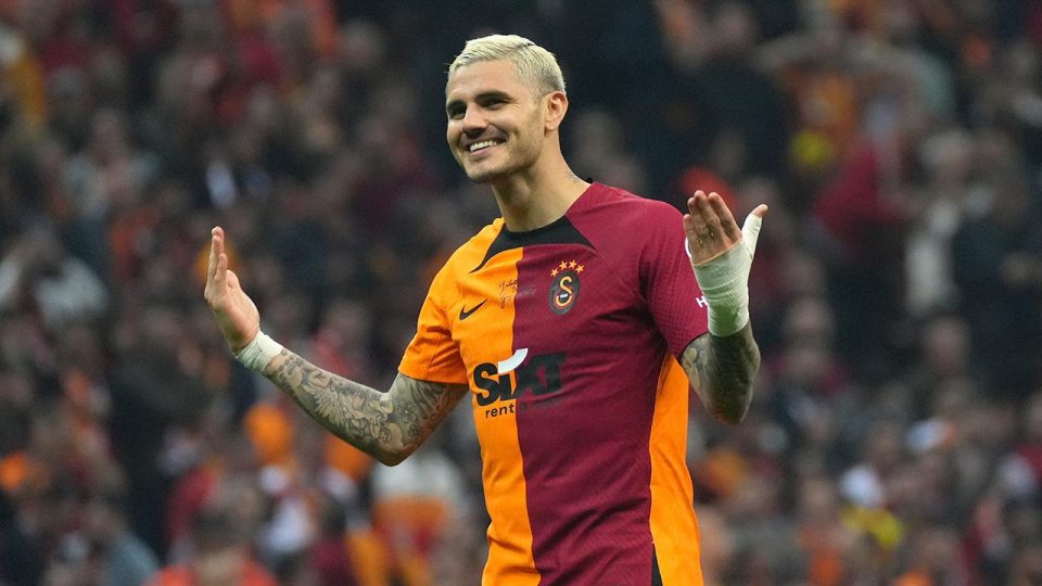 Icardi yeniden Galatasaray’da