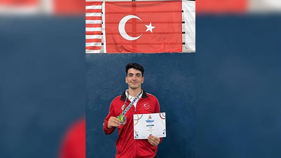 Milli sporcu Furkan Büyükgöze’den tarihi başarı