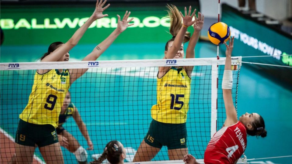 21 Yaş Altı Kadın Voleybol Milli Takımı Brezilya’ya yenildi