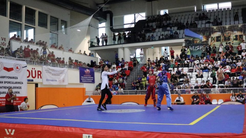 6. Açık Balkan Wushu Kung Fu Şampiyonası Edirne’de başladı