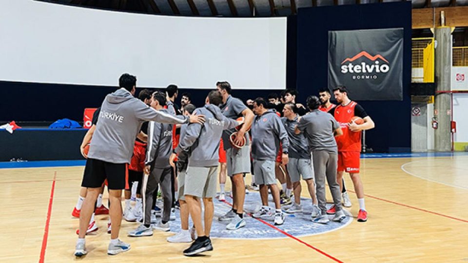 A Milli Erkek Basketbol Takımı Bormio kampını tamamladı