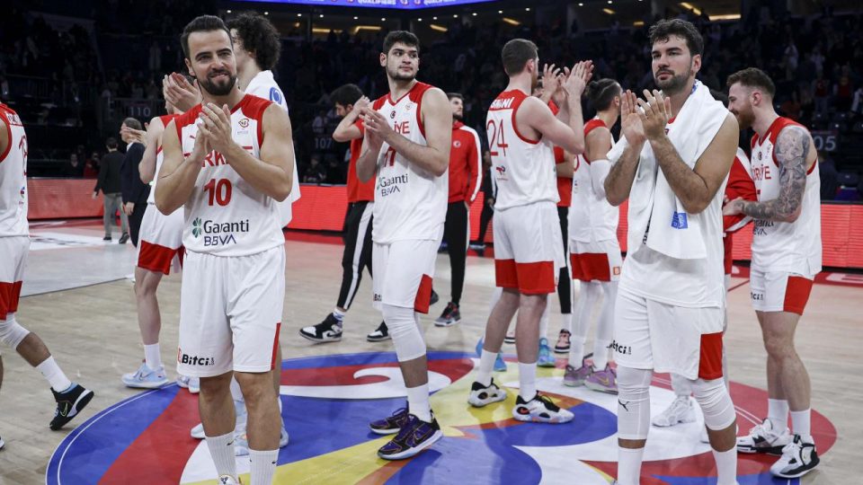 A Milli Erkek Basketbol Takımı Bulgaristan ile karşılaşacak