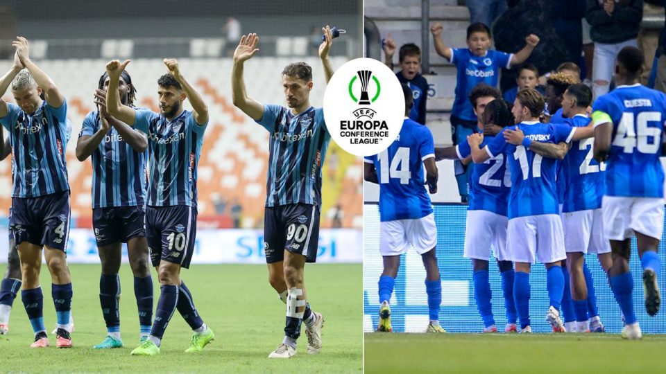 Adana Demirspor UEFA Avrupa Konferans Ligi’nde Genk’e konuk olacak