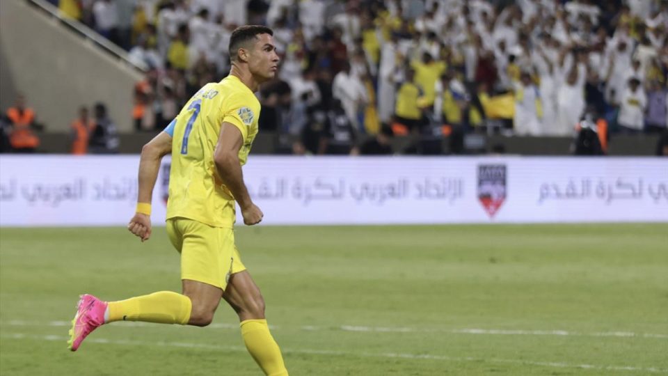 Al Nassr Ronaldo’nun 2 golüyle Arap Kulüpler Şampiyonası’nda zafere ulaştı