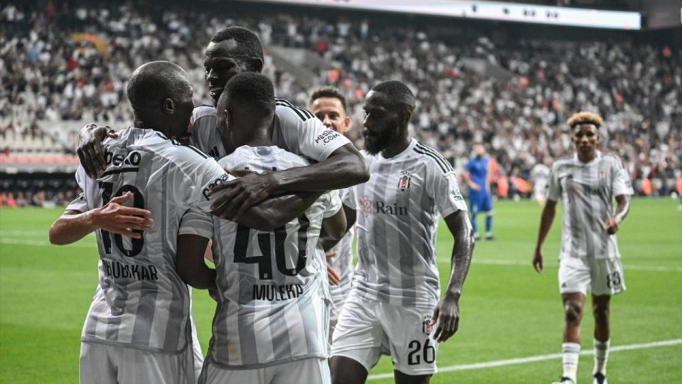 Beşiktaş Avrupa’da 232. maçına çıkacak