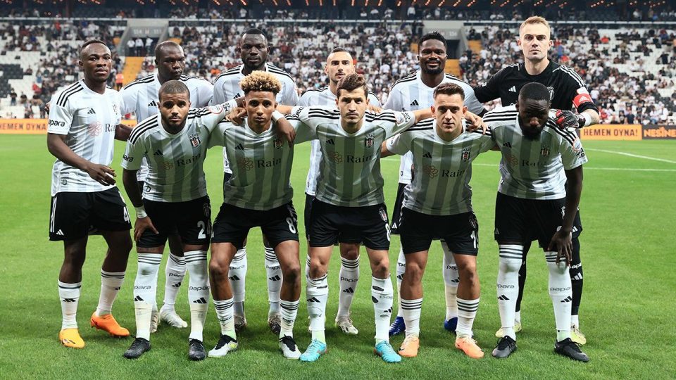 Beşiktaş UEFA’ya kadro bildiriminde bulundu