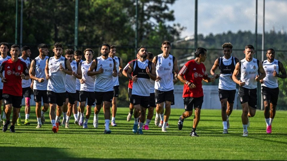 Beşiktaş’ın kamp kadrosu belli oldu