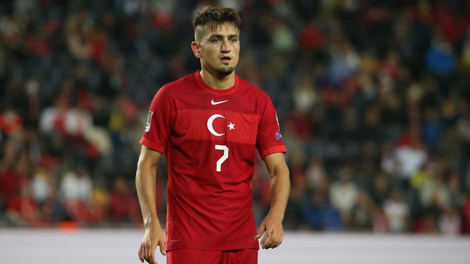 Cengiz Ünder Fenerbahçe için İstanbul’a geldi