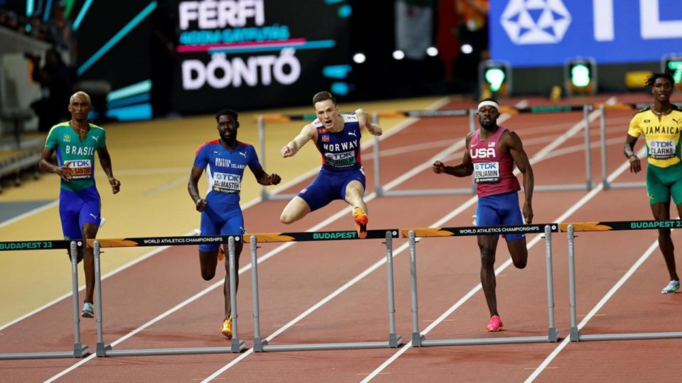 Dünya Atletizm Şampiyonası’nın beşinci günü sona erdi