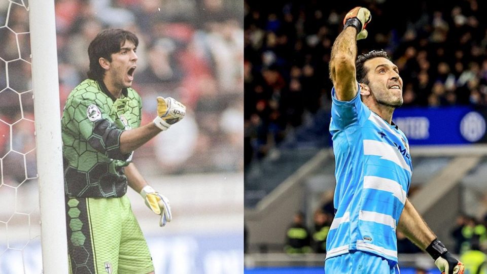 Efsane kaleci Buffon futbola veda etti