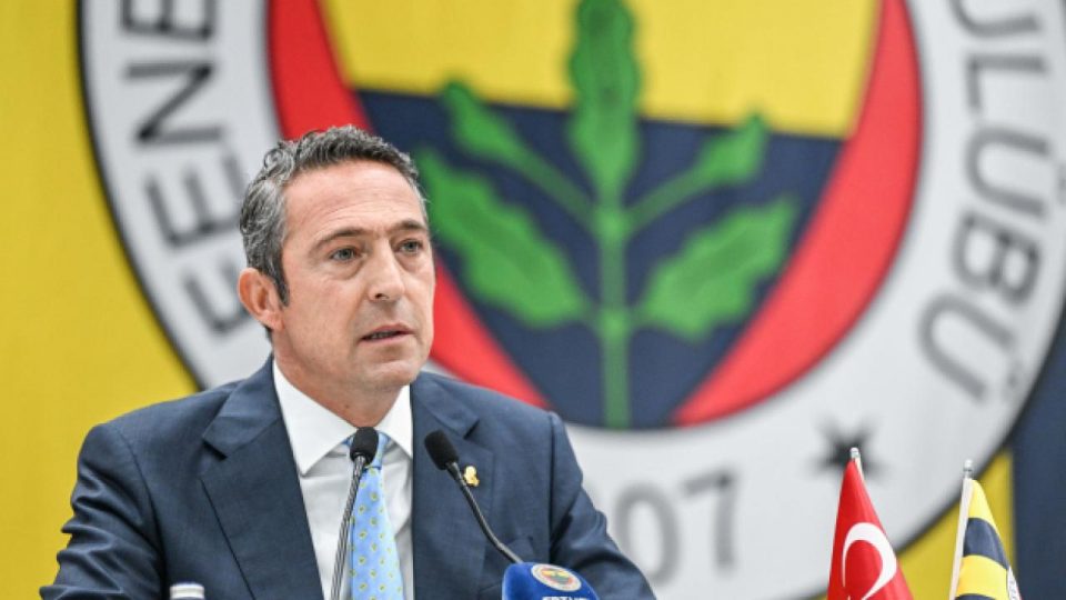 Fenerbahçe Spor Kulübü Başkanı Ali Koç’tan açıklamalar