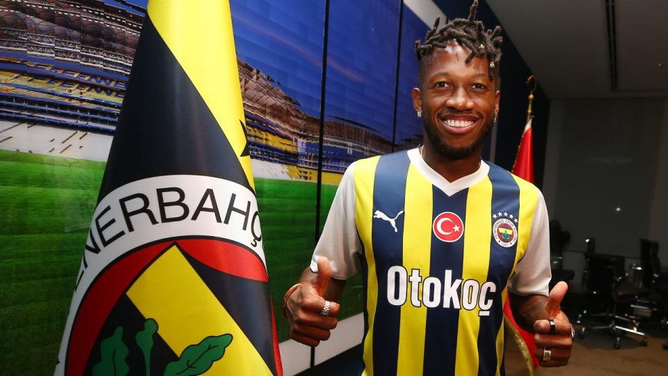 Fred resmen Fenerbahçe’de