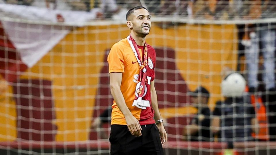 Galatasaray tarihindeki üçüncü Faslı futbolcu “Hakim Ziyech” oldu