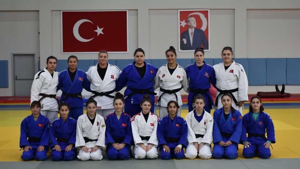 Genç Kadın Judo Milli Takımı’nın hedefi Avrupa Şampiyonası