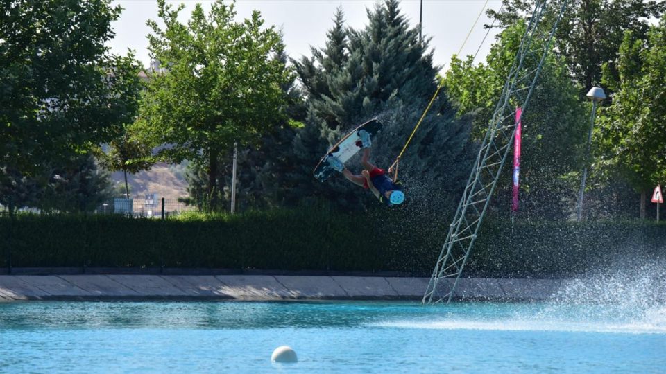 Kablolu Wakeboard Gençler ve Büyükler Türkiye Şampiyonası sona erdi