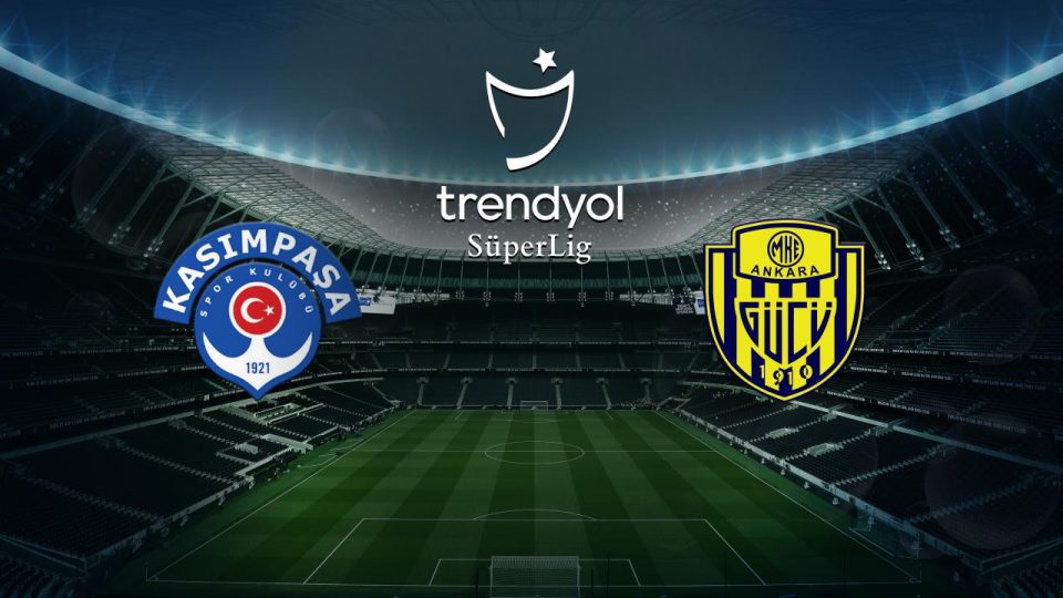 Kasımpaşa MKE Ankaragücü ağırlıyor