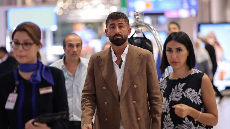 Kerem Demirbay, Galatasaray için İstanbul’da