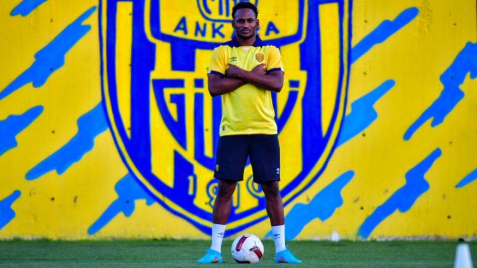 MKE Ankaragücü Renaldo Cephas’ı transfer etti