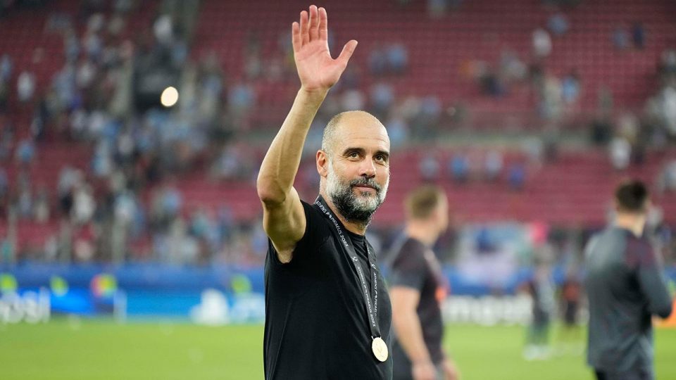 Pep Guardiola rekora doymuyor