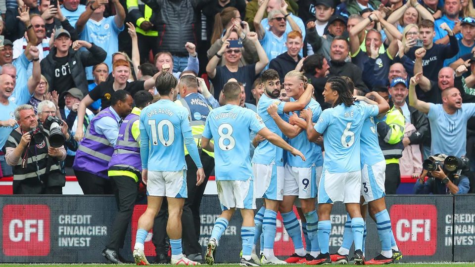 Premier Lig’de Manchester City liderlik koltuğuna oturdu