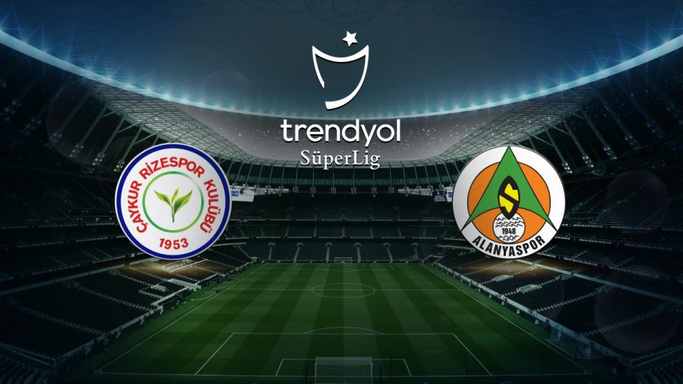 Rizespor’un rakibi Alanyaspor