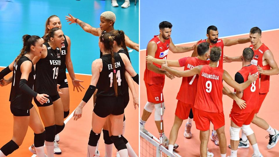 Türk voleybolunda “çifte Zafer Bayramı” heyecanı