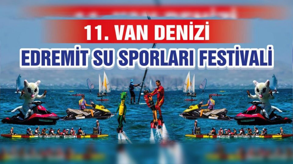 Van’da Su Sporları Festivali başlıyor