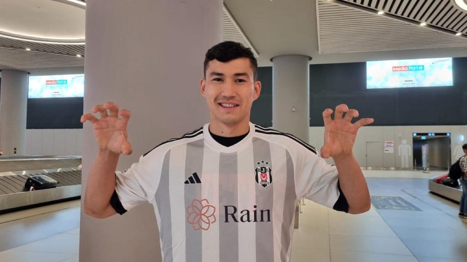 Zaynutdinov Beşiktaş için İstanbul’a geldi