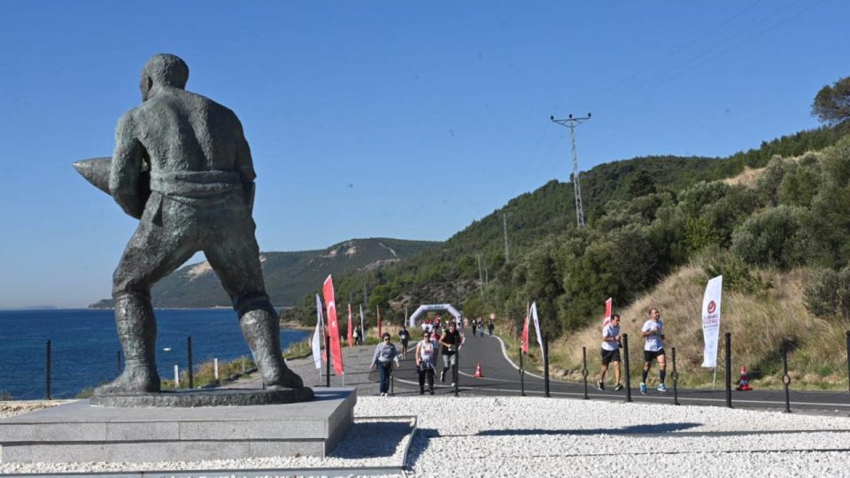 “8. Gelibolu Maratonu” pazar günü koşulacak