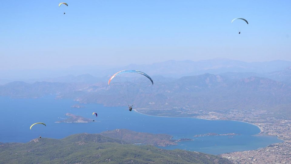 Babadağ Yamaç Paraşütü Dünya Akro Kupası Süper Finali’ne hazır