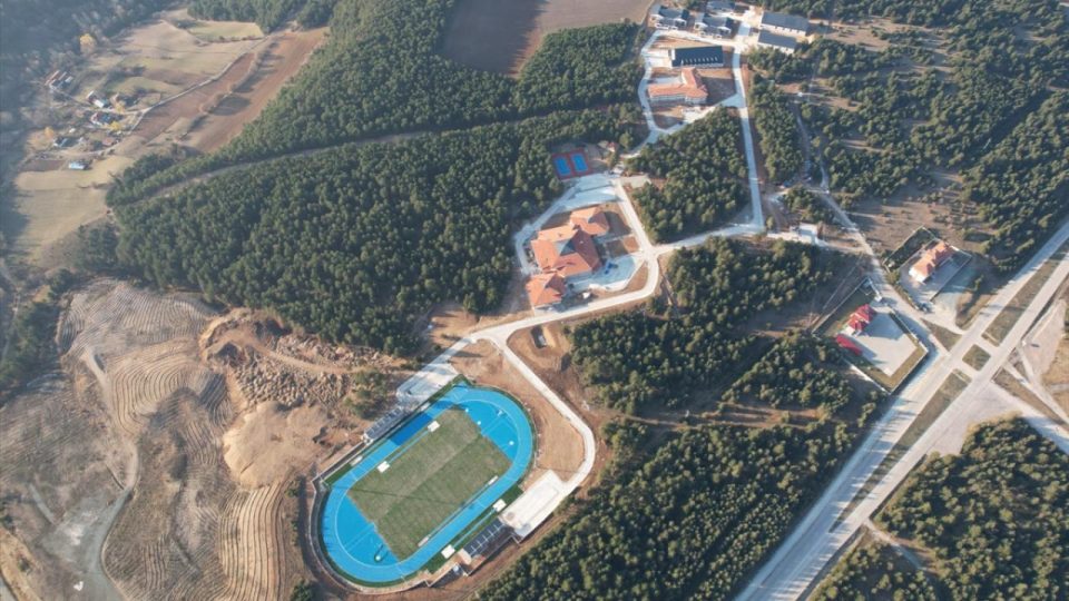 Milli sporcular olimpiyatlara Kastamonu’daki tesiste hazırlanacak