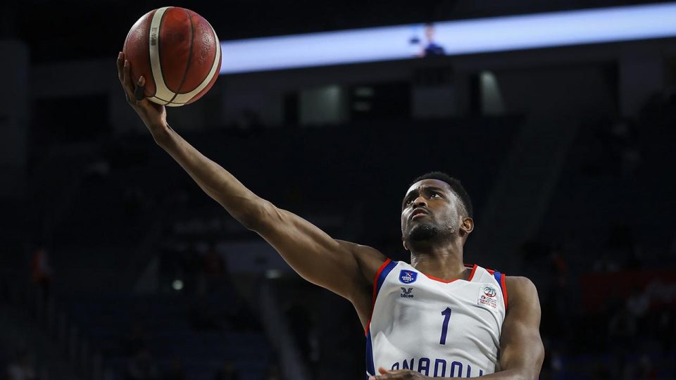 Rodrigue Beaubois Anadolu Efes’te yaşanan değişimden heyecan duyuyor