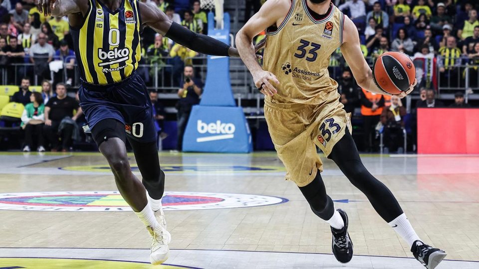 Fenerbahçe Beko İspanya deplasmanında