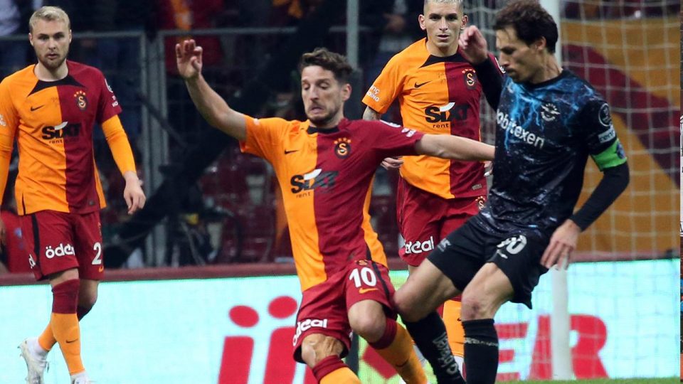 Galatasaray ile Adana Demirspor 39. randevuda