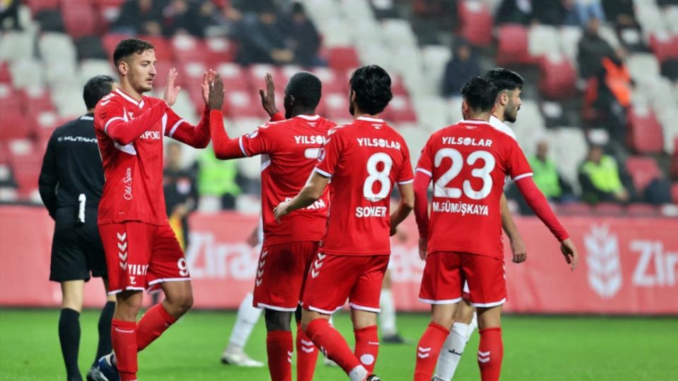 Samsunspor Türkiye Kupası’nda yoluna devam ediyor