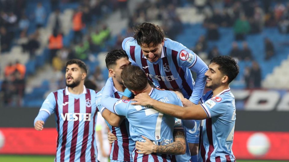 Trabzonspor tur biletini kaptı