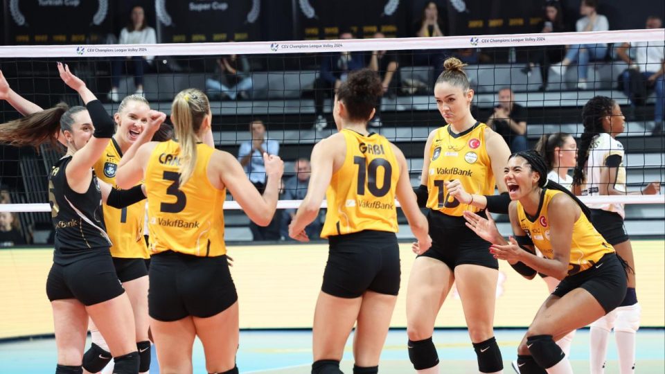 VakıfBank’ın Şampiyonlar Ligi’ndeki rakibi Jedinstvo Stara Pazova