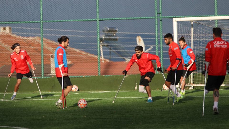 Ampute Futbol Milli Takımı’nda hedef üst üste üçüncü Avrupa şampiyonluğu