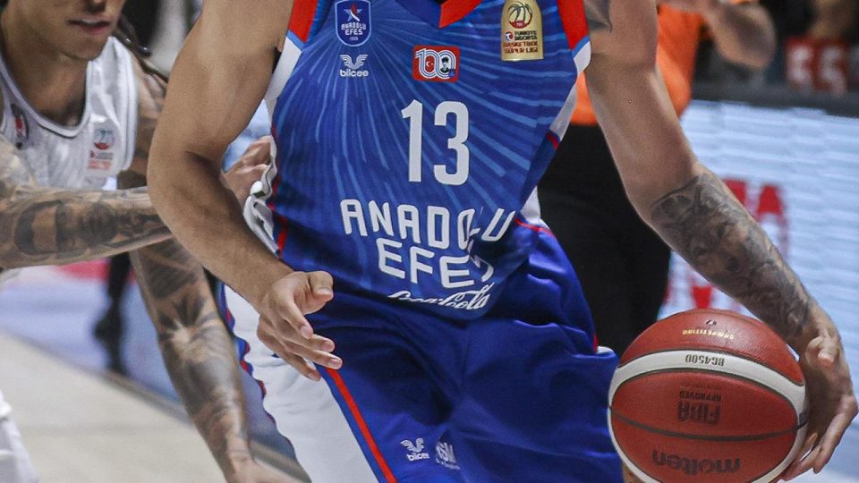 Anadolu Efes Avrupa’da 819. maçında