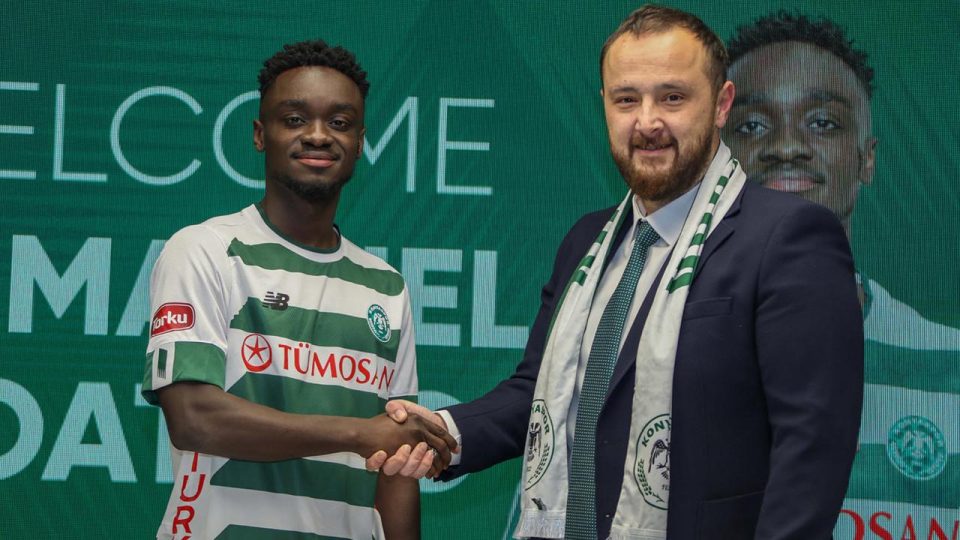 Emmanuel Boateng resmen Konyaspor’da