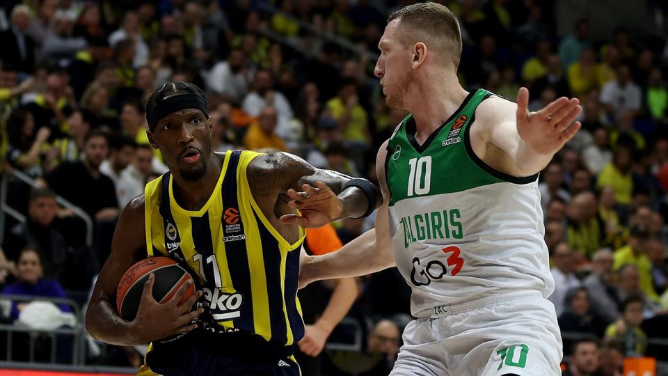 Fenerbahçe Beko Litvanya deplasmanında