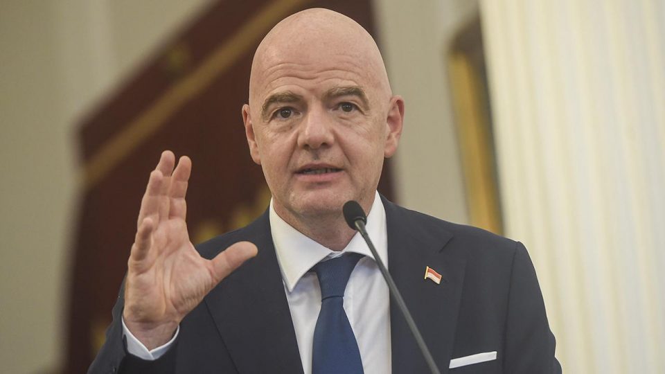 FIFA Başkanı Infantino’dan ırkçılığa karşı “hükmen mağlubiyet” çağrısı