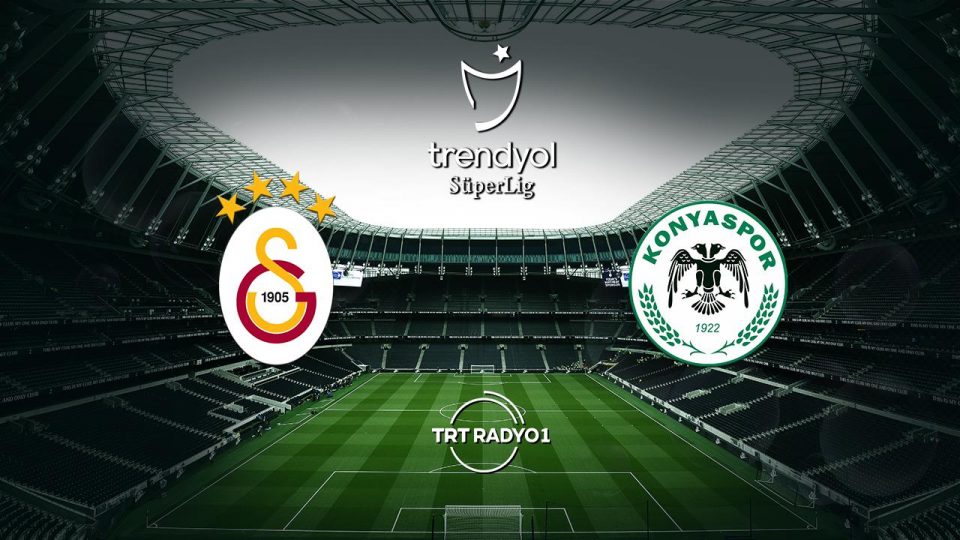 Galatasaray Konyaspor’u ağırlıyor