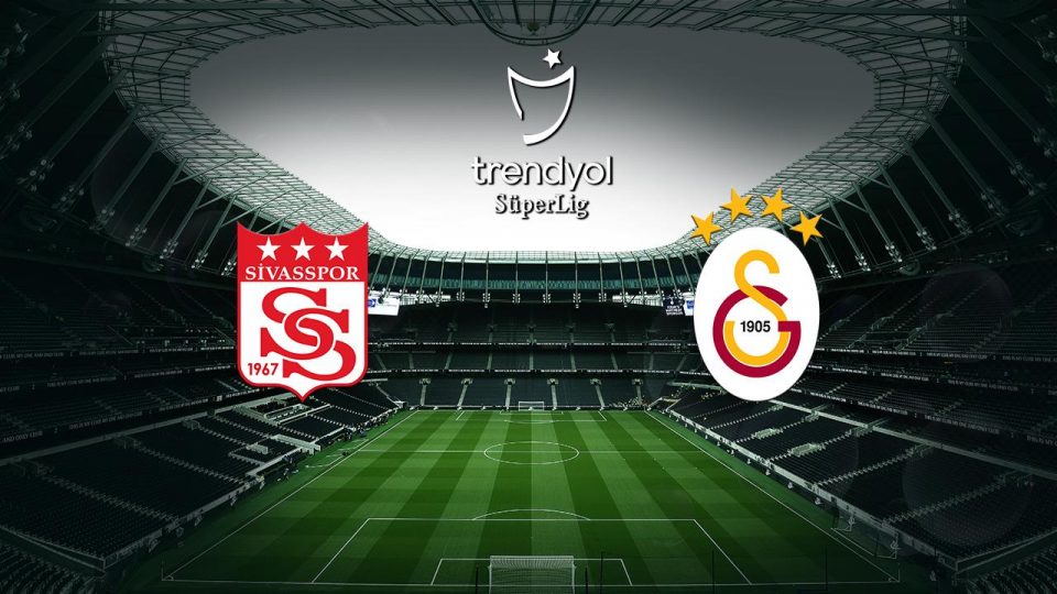 Galatasaray Sivasspor deplasmanında