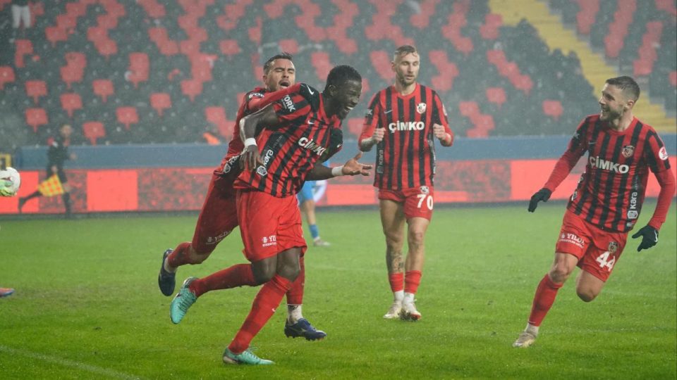 Gaziantep FK kupada tek golle turladı